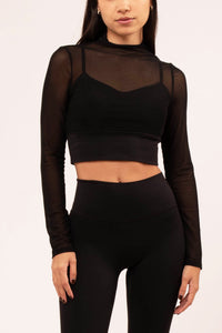 Posh Black Long Sleeve