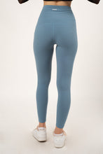 Cargar imagen en el visor de la galería, Seamless Stone Blue Leggings
