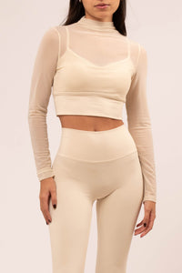 Posh Ivory Long Sleeve