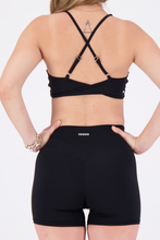 Cargar imagen en el visor de la galería, Nova Midnight Black Top
