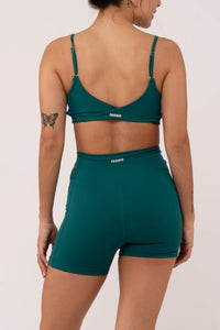 Spirit Twist Green Short