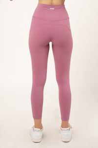 Seamless Rose Dust Leggings