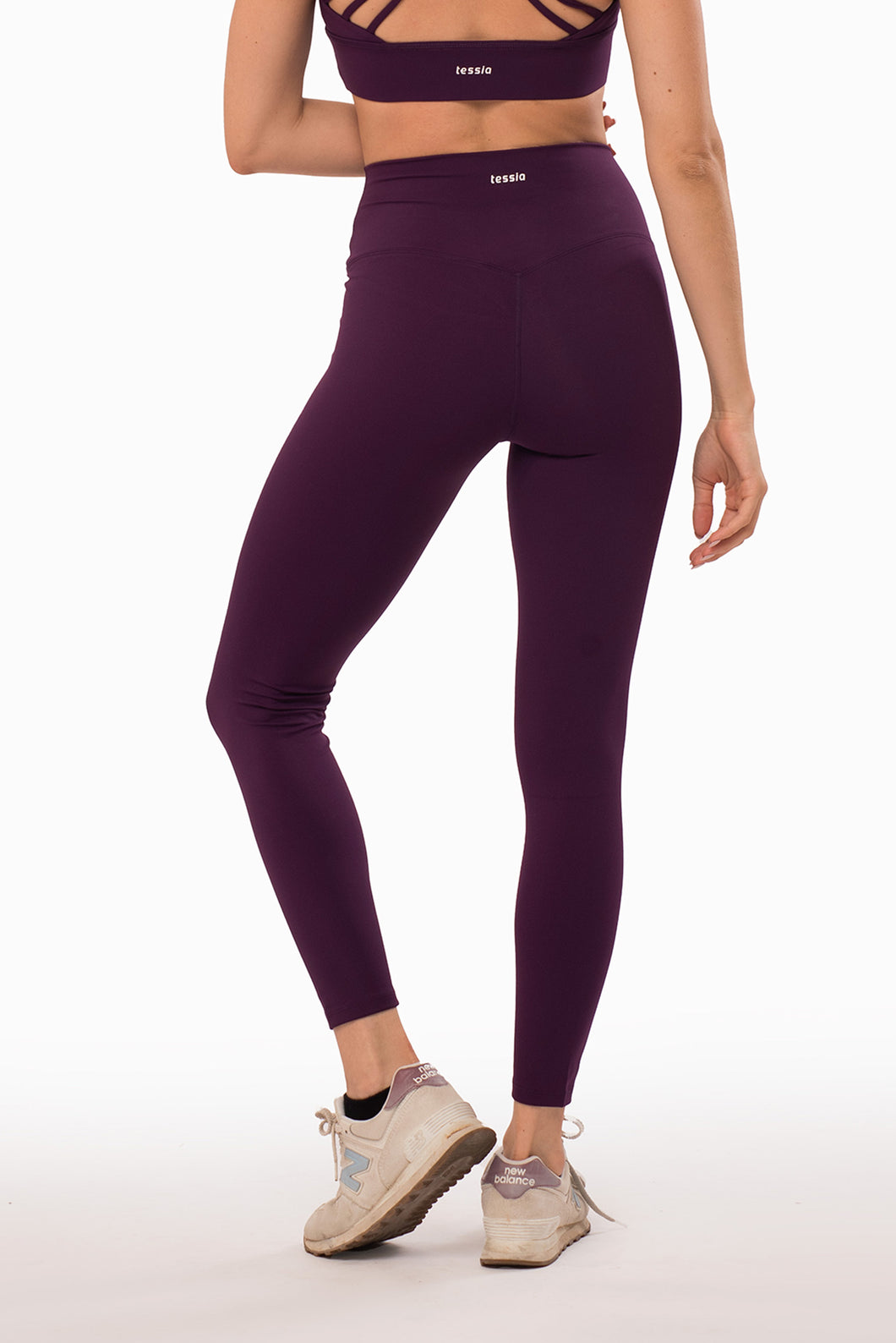 Daylight Berry Purple Leggings