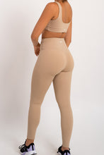 Cargar imagen en el visor de la galería, Harmony Light Nude Leggings
