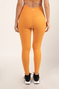 Blossom Apricot Orange Leggings