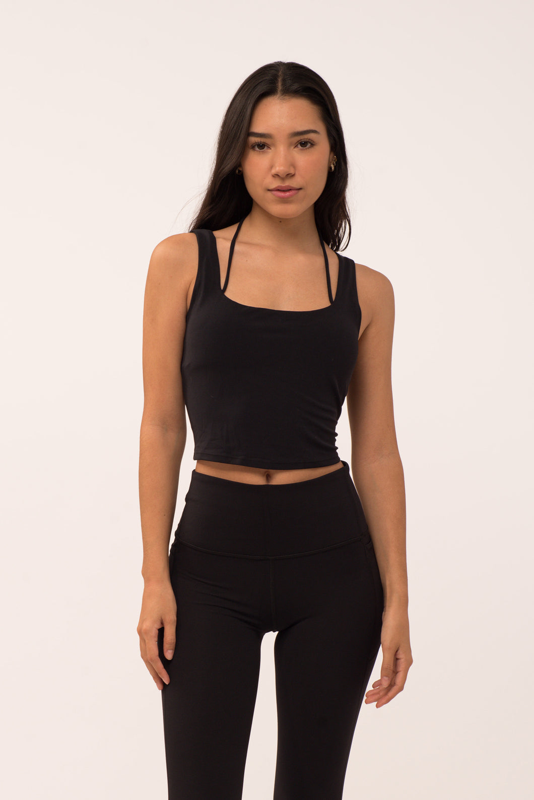 Onyx Black Tank Top