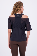 Cargar imagen en el visor de la galería, Mesh Black Shirt
