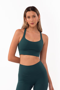 Alive Midnight Green Top