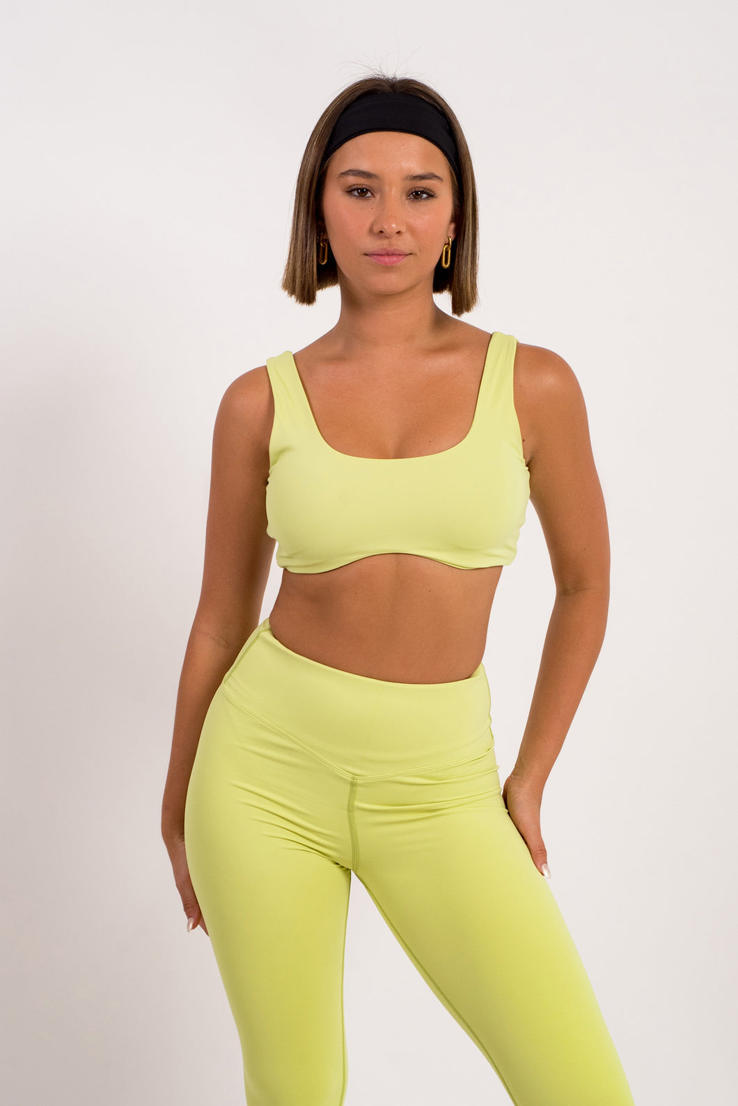 Harmony Yellow Light Top