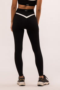 Compact Black Leggings