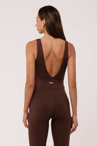 Sage Camel Jumpsuit