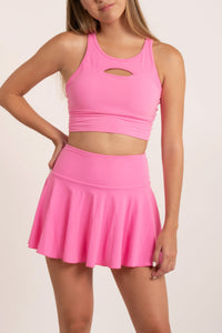 Flow Barbie Pink Falda