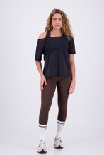 Cargar imagen en el visor de la galería, Mesh Black Shirt
