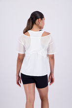 Cargar imagen en el visor de la galería, Mesh White Shirt
