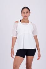 Cargar imagen en el visor de la galería, Mesh White Shirt
