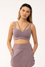 Cargar imagen en el visor de la galería, Purple Gray Skirt
