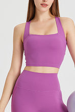 Cargar imagen en el visor de la galería, Cross purple top
