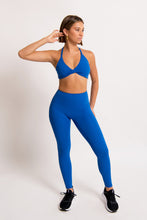 Cargar imagen en el visor de la galería, Charm Blue Leggings
