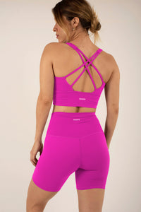 Solid Magenta Top