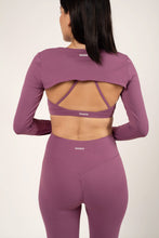 Cargar imagen en el visor de la galería, Sculpt Purple Long Sleeve
