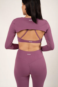 Sculpt Purple Long Sleeve