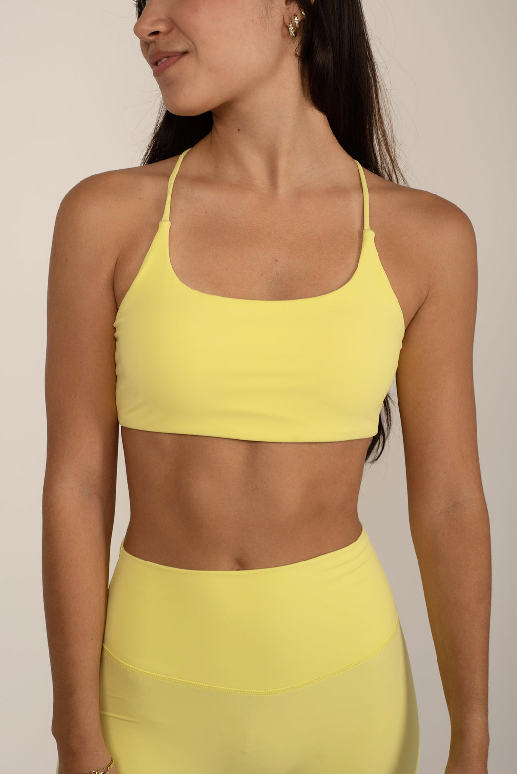 Blossom Cosmic Yellow Top