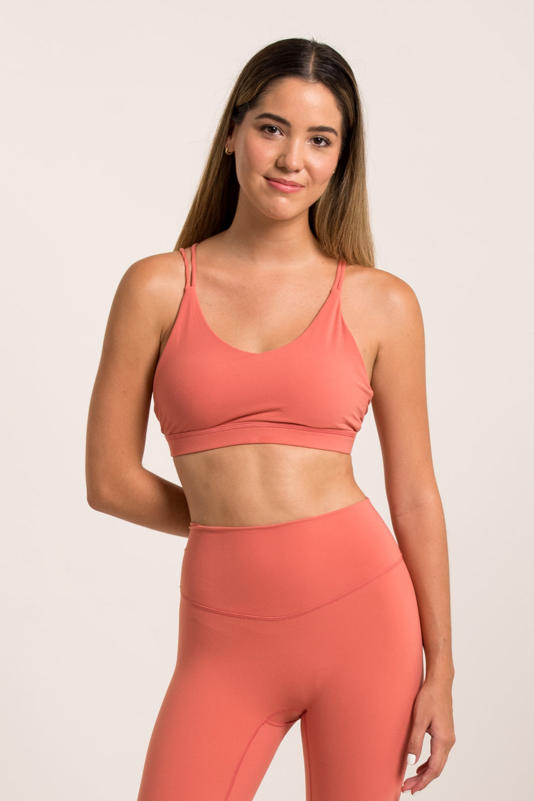 Fade Coral Salmon Top