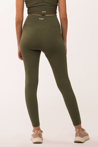 Balance Olive Green Leggings