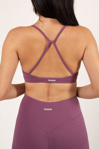 Sculpt Purple Top