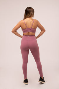 Muse Velvet Pink Leggings