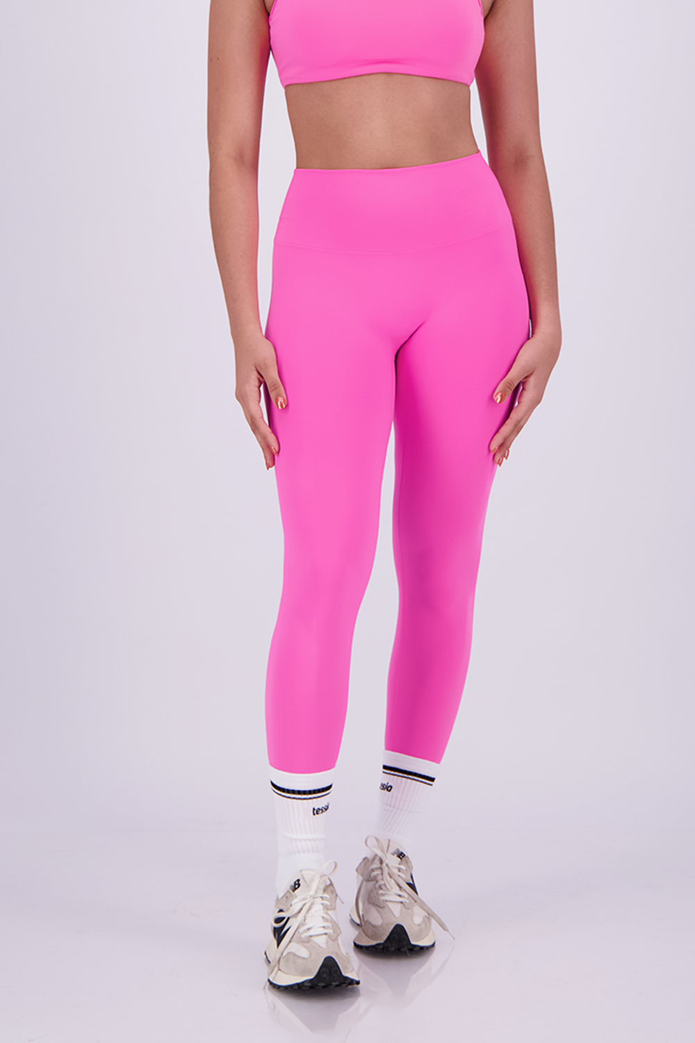 Infinity Barbie Pink Leggings