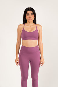 Sculpt Purple Top