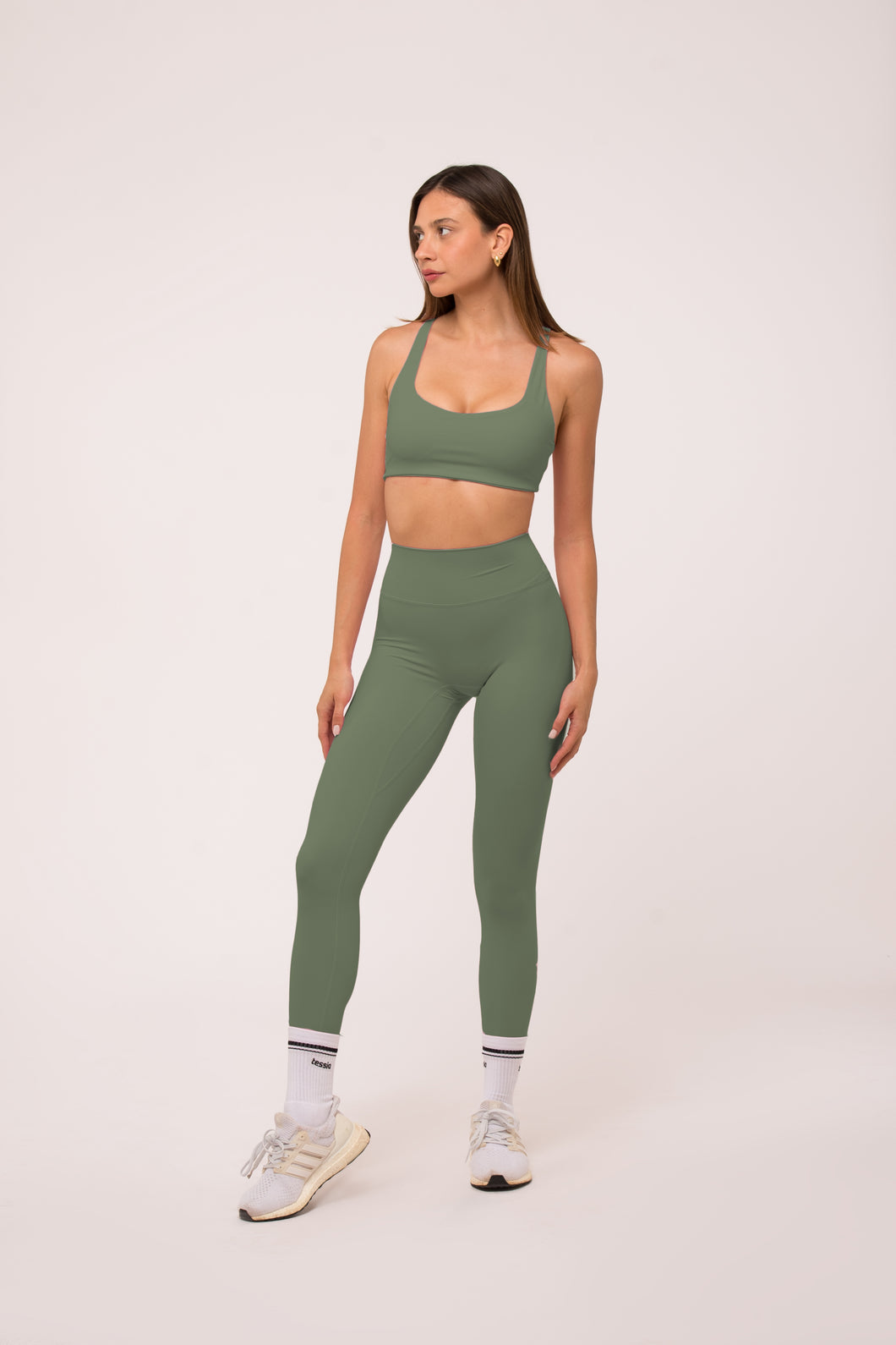 Ultimate Artichoke Green Leggings