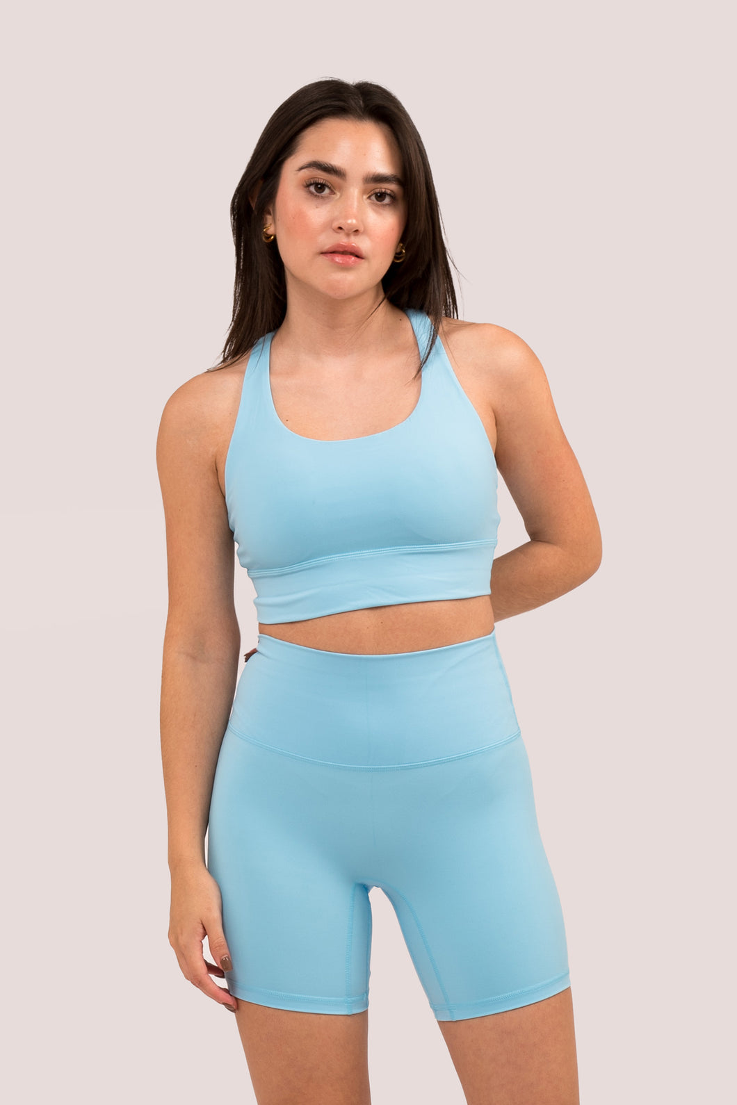 Daylight Move Light Blue Top