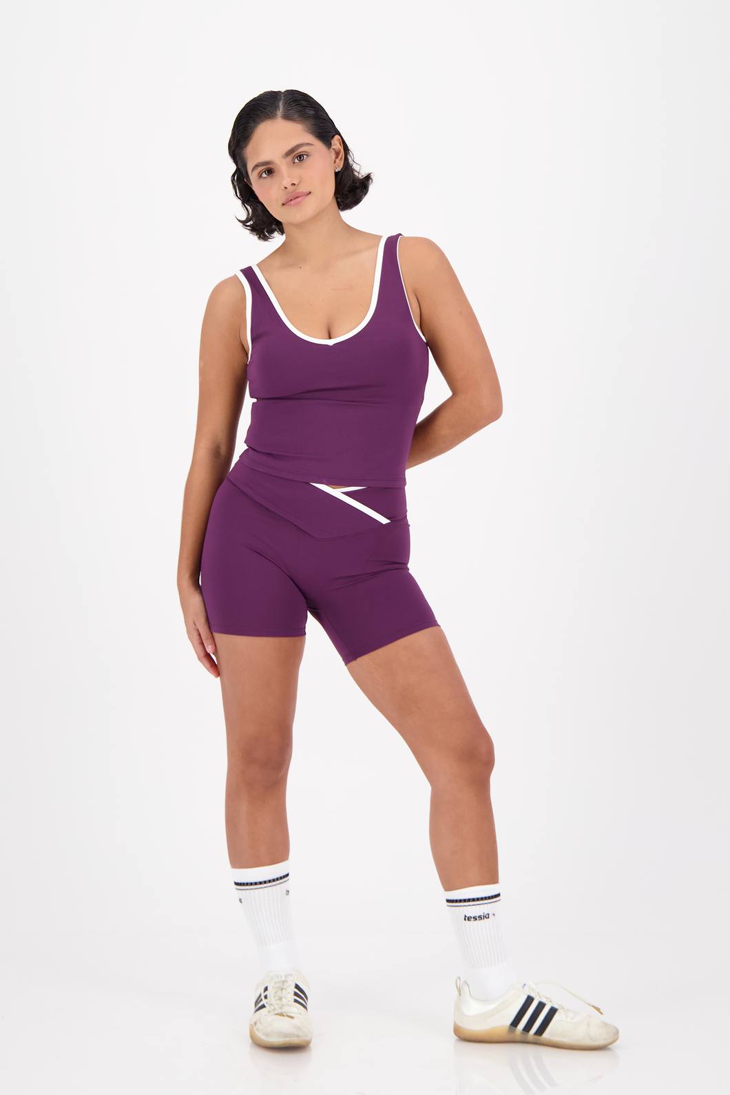 Align Plum Wine Tank Top