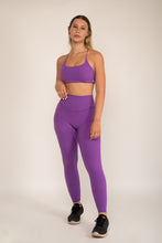 Cargar imagen en el visor de la galería, Blossom Amethys Violet Leggings
