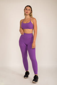 Blossom Amethys Violet Leggings