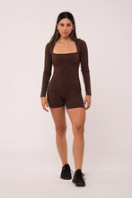 Cargar imagen en el visor de la galería, Long Sleeve Camel Onesie
