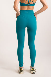 Fade Jade Green Leggings