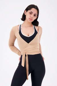 Ballet Mousse Nude Wrap