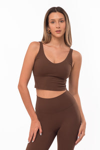 Daylight Mocha Brown Top