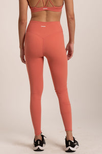 Fade Coral Salmon Leggings