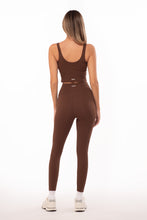 Cargar imagen en el visor de la galería, Daylight Mocha Brown Leggings
