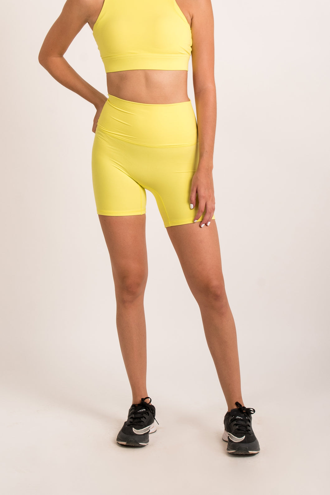 Wonder Cosmic Yellow Short