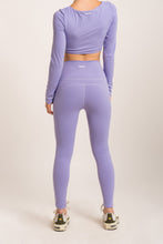 Cargar imagen en el visor de la galería, Adapt Wisteria Lilac Leggings
