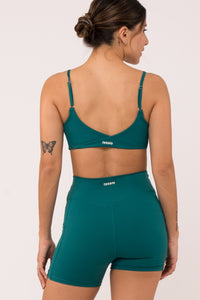 Spirit Twist Green Top