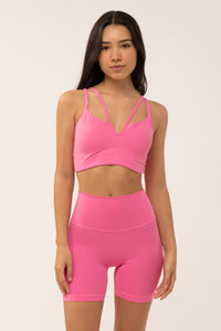 Sonic Pink V Top