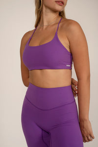 Blossom Amethyst Violet Top