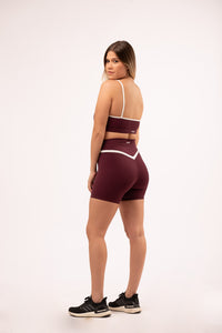 Compact Wine Carmine Short