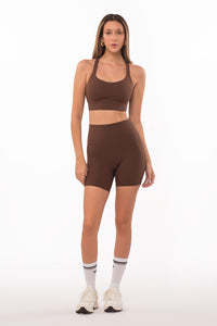 Daylight Mocha Brown Short